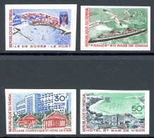 Senegal 346-349 Geschnitten Postfrisch Tourismus #HC041 - Sénégal (1960-...)