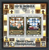 Korea 2074-2075 Postfrisch Schach #GI702 - Arménie