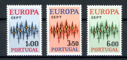 Portugal 1166-1168 Postfrisch Cept #HD076 - Autres & Non Classés