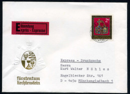 Liechtenstein 628 Liechtenstein MiNr 628 Express EFr Portoger. #HB030 - Otros & Sin Clasificación