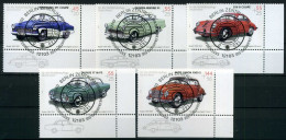 Bund 2362-2366 Eckrand Ur Berlin Ersttagssonderstempel #HB063 - Andere & Zonder Classificatie