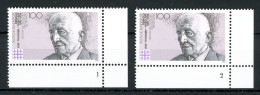 Bund 1556 Postfrisch Formnummer 1-2 #HE380 - Autres & Non Classés