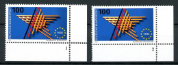 Bund 1644 Postfrisch Formnummer 1-2 #HE410 - Otros & Sin Clasificación