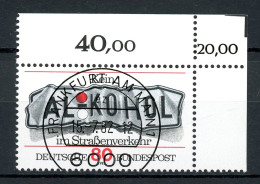 Bund 1145 KBWZ Gestempelt Frankfurt #HK423 - Used Stamps