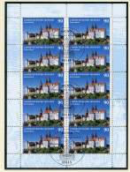 Bund Zehnerbogen 3062 Bonn Ersttagssonderstempel #HE336 - Altri & Non Classificati