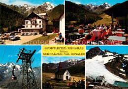 72959710 Schnalstal Sporthotel Kurzras  Bozen Dolomiten - Otros & Sin Clasificación