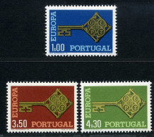 Portugal 1051-53 Portugal CEPT MiNr 1051-53 Postfrisch €25 #HS015 - Andere & Zonder Classificatie