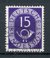 Bund 129 I Gestempelt Plattenfehler #HK323 - Variétés Et Curiosités