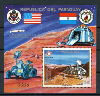 Paraguay Block 282 Postfrisch Viking-Programm #GE741 - Paraguay