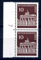 Berlin 286 DZ 7 Postfrisch Senkr. Paar #HU520 - Nuovi