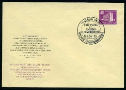 Berlin 122 Ersttagesbrief/FDC #HU661 - Other & Unclassified