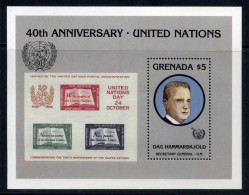 Grenada Block 150 Postfrisch Marke Auf Marke #HO387 - Grenada (1974-...)