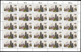 Berlin 25er Bogen 776 Postfrisch Formnummer 1 #KB558 - Otros & Sin Clasificación