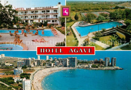 72959648 Oropesa Del Mar Hotel Agave Spanien - Andere & Zonder Classificatie