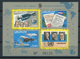 Uruguay Block 27 Postfrisch #GE773 - Uruguay