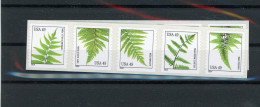 USA 5x 5er Streifen 5059-5063 I Postfrisch Bäume #HO445 - Otros & Sin Clasificación