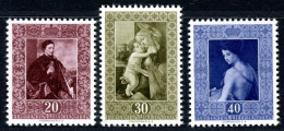 Liechtenstein 306-308 Postfrisch #HX042 - Altri & Non Classificati