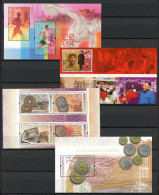 HongKong-China Block 130-133 Postfrisch #HX179 - Other & Unclassified