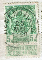 83  Obl  Herenthals - 1893-1907 Coat Of Arms