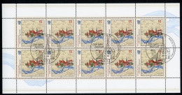 Bund Zehnerbogen 2526 Bonn Ersttagssonderstempel #IA075 - Altri & Non Classificati