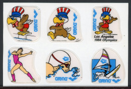 Olympische Sommerspiele Los Angeles 1984 Sponsoren Sticker Maskottchen #ID440 - Sonstige & Ohne Zuordnung