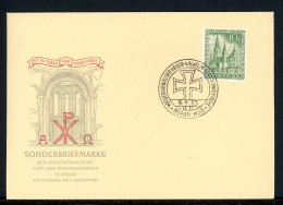 Berlin 107 Ersttagesbrief/FDC #HU066 - Other & Unclassified