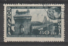 1945 -  Le Pont De Cernavoda Mi No  902 - Gebraucht