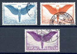 Schweiz 189-191 X Gestempelt #HX457 - Altri & Non Classificati