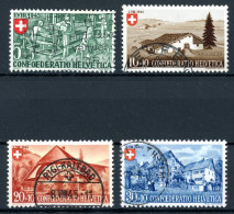 Schweiz 460-463 Gestempelt Pro Patria #IA011 - Altri & Non Classificati