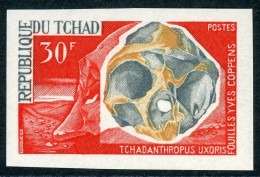 Tschad 162 Ungezähnt Postfrisch Archäologie #HX398 - Tsjaad (1960-...)