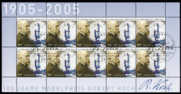 Bund Zehnerbogen 2496 Bonn Ersttagssonderstempel #IS967 - Otros & Sin Clasificación