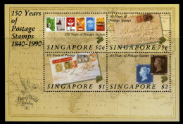 Singapur Block 24 Postfrisch Philatelie #IT583 - Singapur (1959-...)