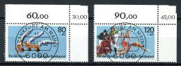 Bund 1172-1173 KBWZ Gestempelt Frankfurt #IV016 - Used Stamps