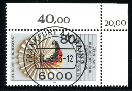 Bund 1185 KBWZ Gestempelt Frankfurt #HO938 - Used Stamps