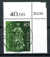 Bund 1212 KBWZ Gestempelt Frankfurt #IV041 - Used Stamps