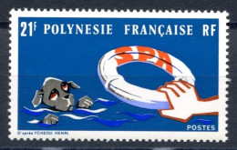 Franz. Polynesien 177 Postfrisch #IS729 - Other & Unclassified