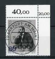 Bund 1263 KBWZ Gestempelt Frankfurt #IV060 - Used Stamps