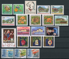 Liechtenstein Jahrgang 1997 1145-1164 Postfrisch #HX058 - Andere & Zonder Classificatie