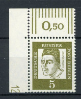 Berlin 199 DZ 12 Postfrisch #IT975 - Unused Stamps