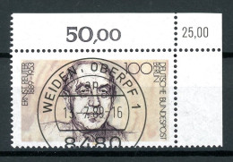 Berlin 846 KBWZ Gestempelt Weiden, Originalgummi #JJ468 - Used Stamps