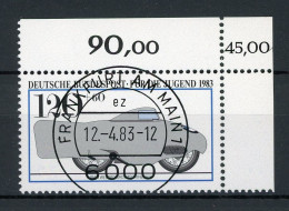 Bund 1171 KBWZ Gestempelt Frankfurt #IV015 - Used Stamps