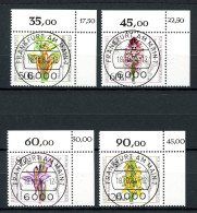 Bund 1225-1228 KBWZ Gestempelt Frankfurt #IV042 - Used Stamps