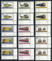 Berlin 379-384 Postfrisch Formnummern 1+2, Versch, Randzähnungen #IV058 - Unused Stamps