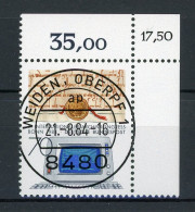 Bund 1224 KBWZ Gestempelt Weiden #IX780 - Used Stamps