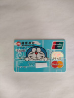 China,Doraemon,(1pcs) - Tarjetas De Crédito (caducidad Min 10 Años)