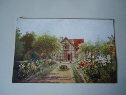 UNITED KINGDOM   POSTCARDS   SHAKESPEARES GARDENS  MORE  PURHASES 10%  DISCOUNT - Vuurtorens