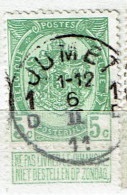 83  Obl   Jumet  T2R  + 25 - 1893-1907 Wapenschild