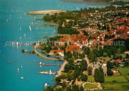 72958408 Steinhude Meer Fliegeraufnahme Strandpromenade Badeinsel  Wunstorf - Steinhude