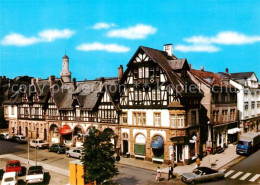 72958400 Bad Homburg Fachwerkhaeuser Marktplatz Bad Homburg - Bad Homburg