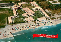 72958382 Lido Di Pomposa Fliegeraufnahme Park Gallanti Ferrara - Autres & Non Classés